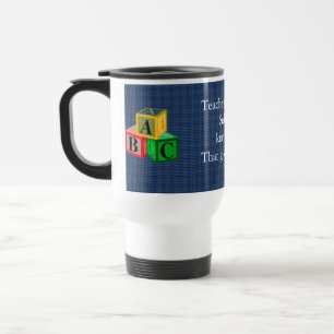 Mug de voyage de l'enseignant