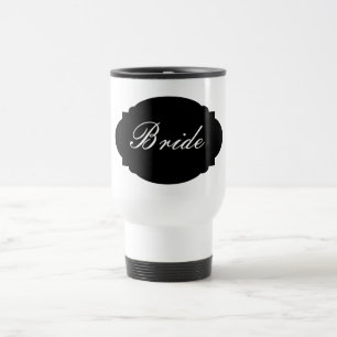 Mug de voyage de mariée