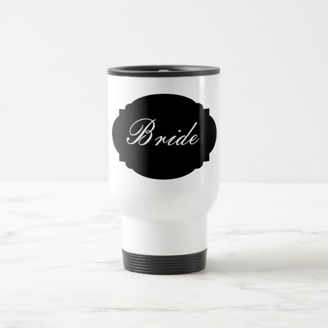 Mug de voyage de mariée (Centre)