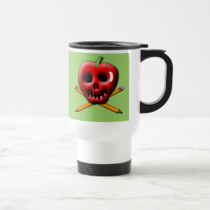 Mug De Voyage De nouveau au pirate d'école inspiré conception