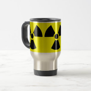 Mug de voyage de rayonnement