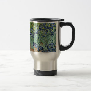 Mug De Voyage De Van Gogh toujours la vie : Vase avec des iris