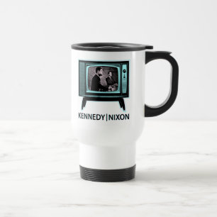 Mug De Voyage Débat télévisé Kennedy Nixon 1960