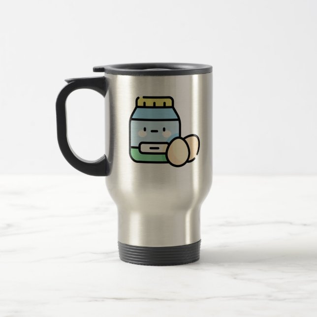 Mug De Voyage début (Gauche)