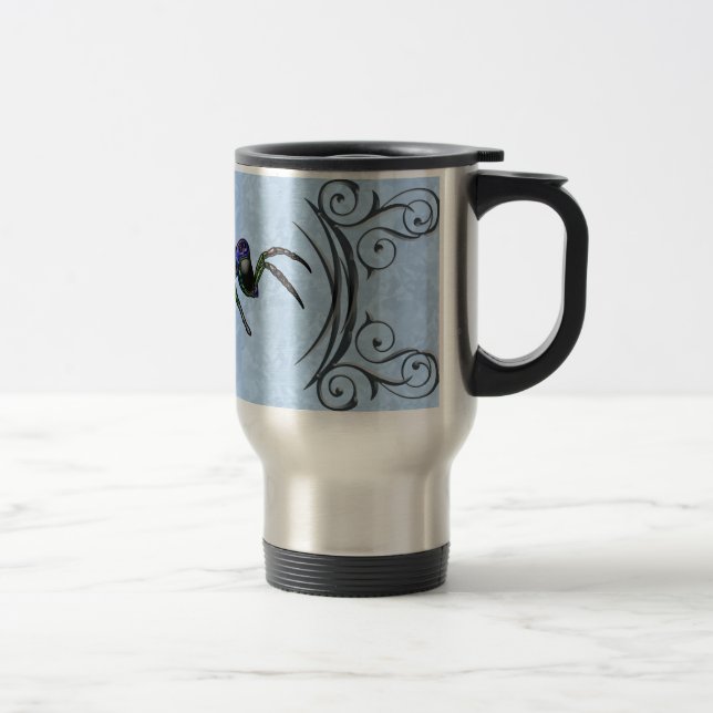 Mug De Voyage Déchets de cacao (Droit)