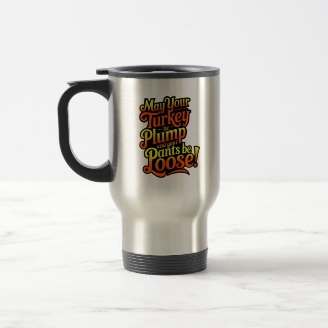 Mug De Voyage Déchets, Déchets de caricatures, Déchets de voyage (Gauche)