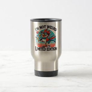 Mug De Voyage Déclaration de Feathered Flair