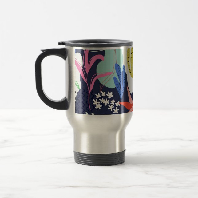 Mug De Voyage Décoration merveilleuse (Gauche)