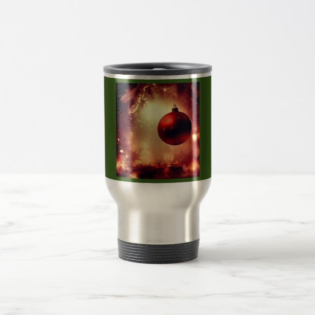Mug De Voyage Décorations de Noël 5 (Centre)