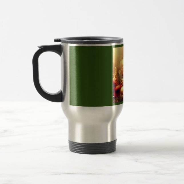 Mug De Voyage Décorations de Noël 7 (Gauche)
