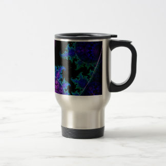 Mug De Voyage Découverte du design fractal Atlantis