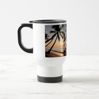 Mug De Voyage Découvrez la tranquillité de la nature dans chaque