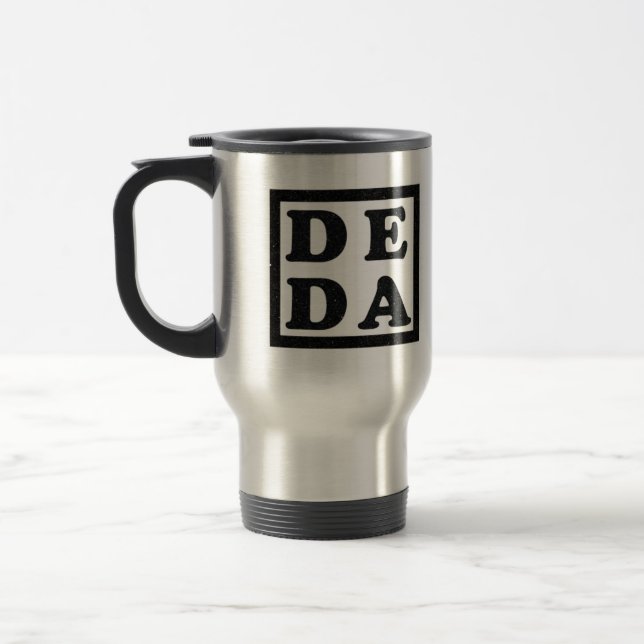Mug De Voyage Deda (Gauche)