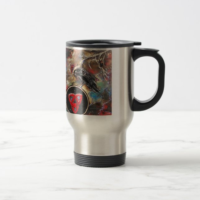 Mug De Voyage Déesse de bataille (Droit)