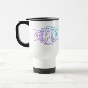 Mug De Voyage Déesse triple