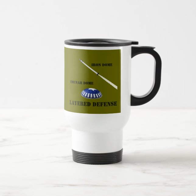 Mug De Voyage Défense à plusieurs niveaux (Droite)