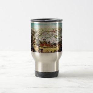 Mug De Voyage Défilé vintage de cirque