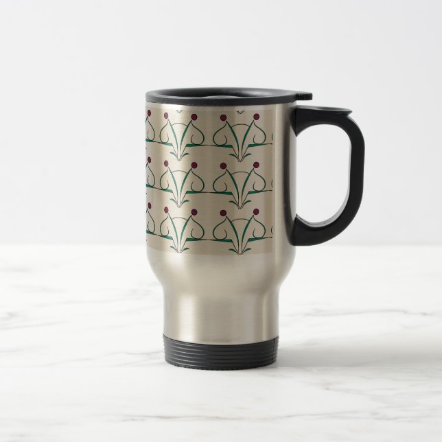 Mug De Voyage Défiler dans le jeu de couleurs : Appelez moi (Droit)