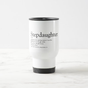 Mug De Voyage Définition de la meilleure belle-fille au monde Fu