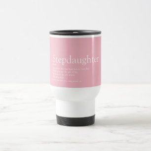 Mug De Voyage Définition de la meilleure belle-fille au monde Ro