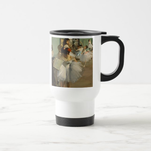Mug De Voyage Degas Classe Danse Danseurs de ballet Ballerina Ar (Droite)