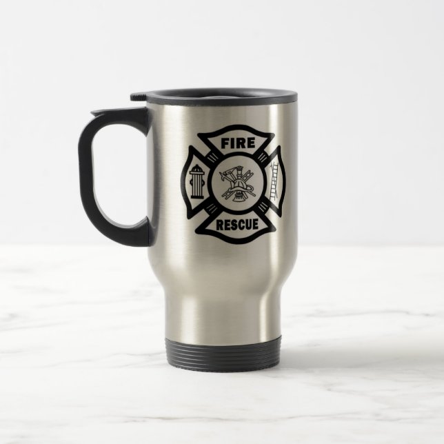 Mug De Voyage Délivrance du feu (Gauche)