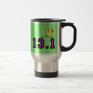 Mug De Voyage Demi de marathon mignon