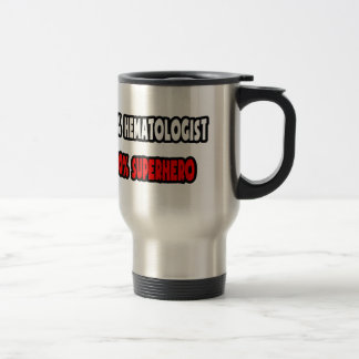 Mug De Voyage Demi-hématologue ... Half Superhero