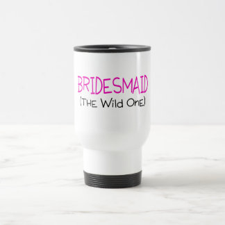 Mug De Voyage Demoiselle d'honneur la sauvage
