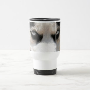 Mug De Voyage Démon 4 de chien de traîneau sibérien