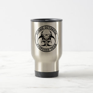 Mug De Voyage Démon de Biohazard de manifestation de zombi