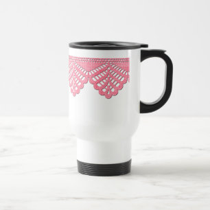Mug De Voyage Dentelle Crochet