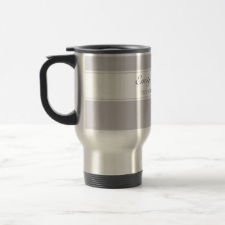 Mug De Voyage D'entreprise administratif d'affaires chiques de