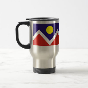 Mug De Voyage Denver, le Colorado, Etats-Unis