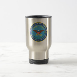 Mug De Voyage Département de la Défense - Etats-Unis