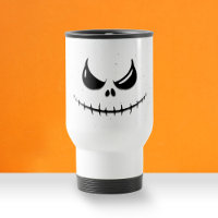 Déplaisant Halloween visage sourire effrayant