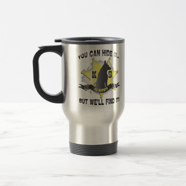 Mug De Voyage Député K9 (Gauche)