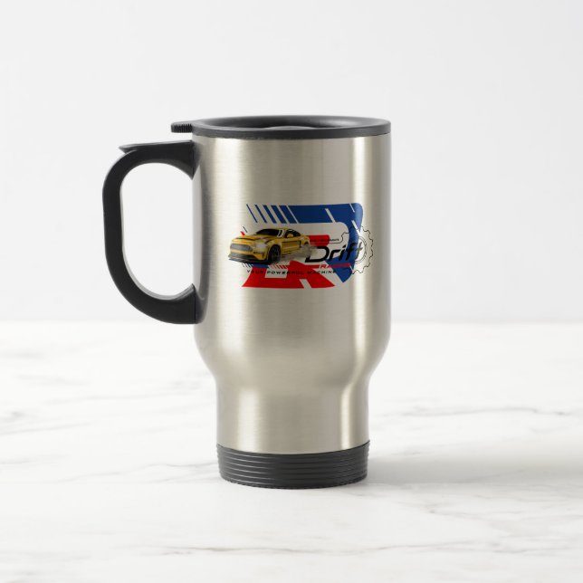 Mug De Voyage Dérive |  (Gauche)