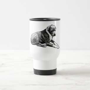 Mug De Voyage Dérive en demi-teinte, Voyage Calme