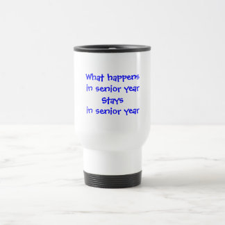 Mug De Voyage Dernière année