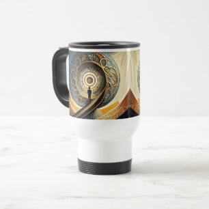 Mug De Voyage Dernière conception élégante imprimée