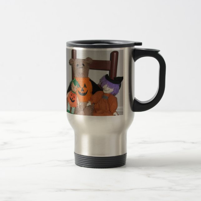 Mug De Voyage Des friandises ou un sort (Droit)