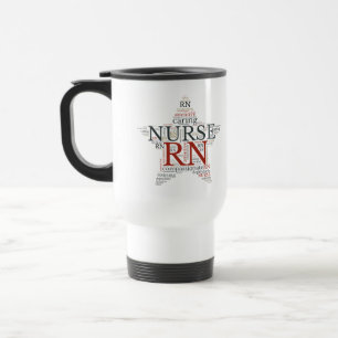 Mug de voyage des infirmières autorisées   RN Star