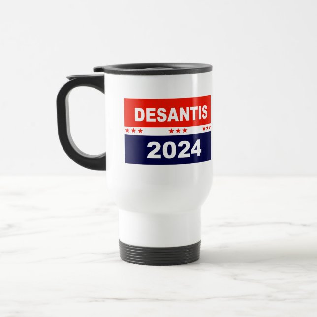 Mug De Voyage DeSantis 2024 (Gauche)