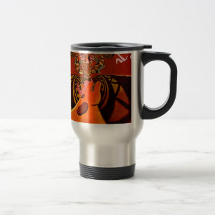 Mug De Voyage Design d'image de Just Funny Giraffe