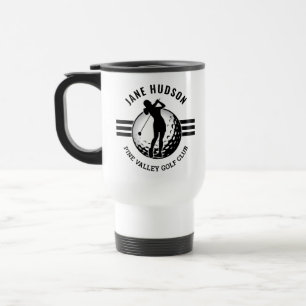 Mug De Voyage Design élégant de Golfeur pour femmes