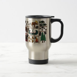Mug De Voyage Désir ardent de fièvre de cabine pour la loge