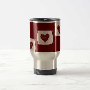 Mug De Voyage Dessert de la Saint-Valentin