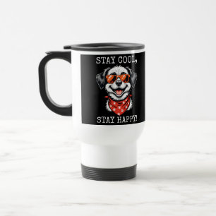 Mug De Voyage Dessin amusant Conception de chien
