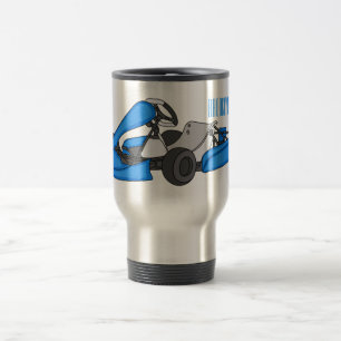 Mug De Voyage dessin animé de Kart racing